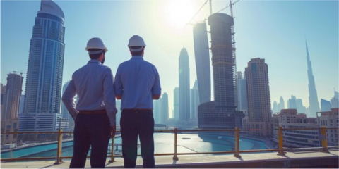 Top construction companies in Dubai