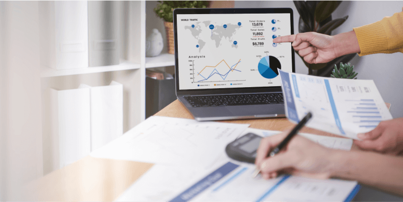 Analytics and reporting