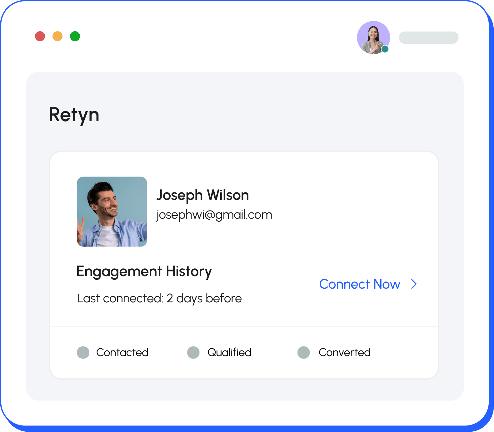 Retyn Business Growth Platform Features