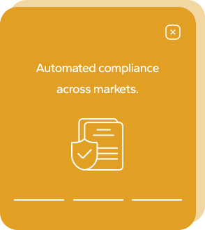 Compliance alignment