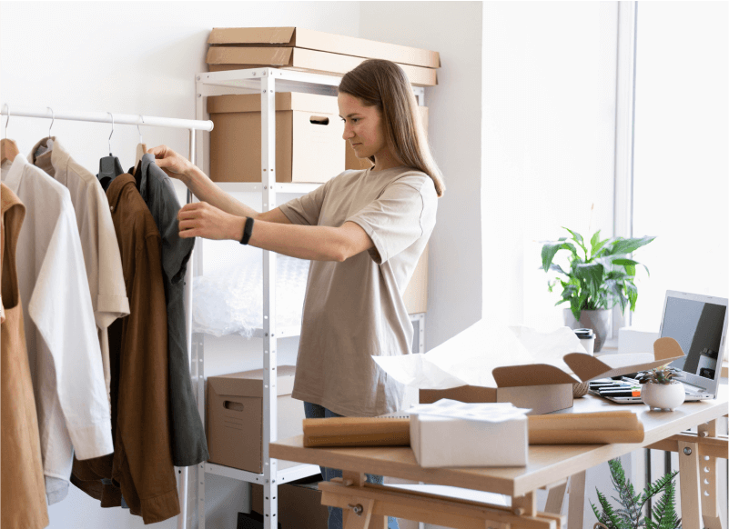 Clothing company setup in Dubai