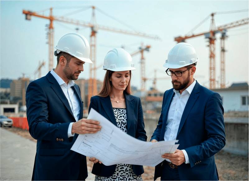 Construction Business Setup in Dubai