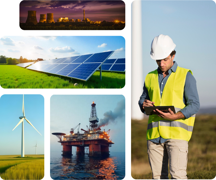 Business Growth Platform for Energy Industry