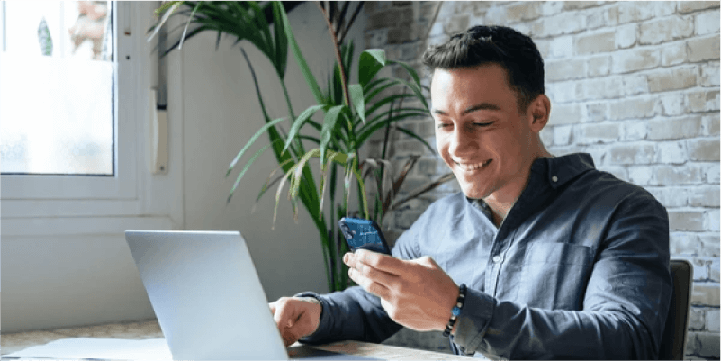 Integración de mensajería en la aplicación