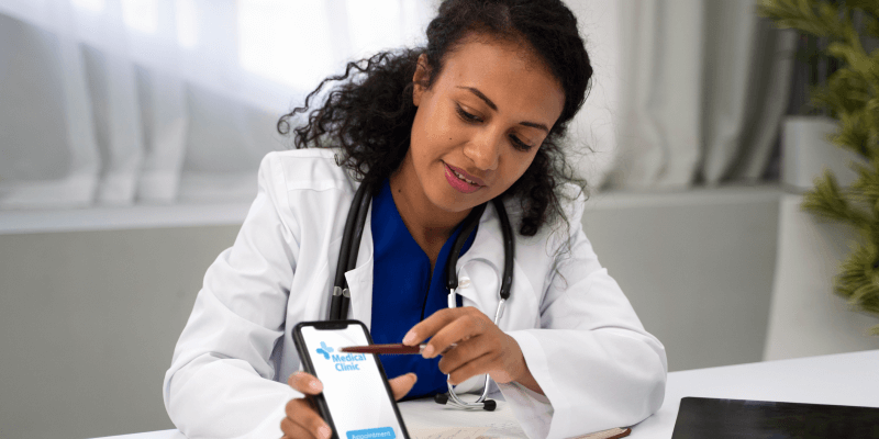 Mobile access for healthcare providers